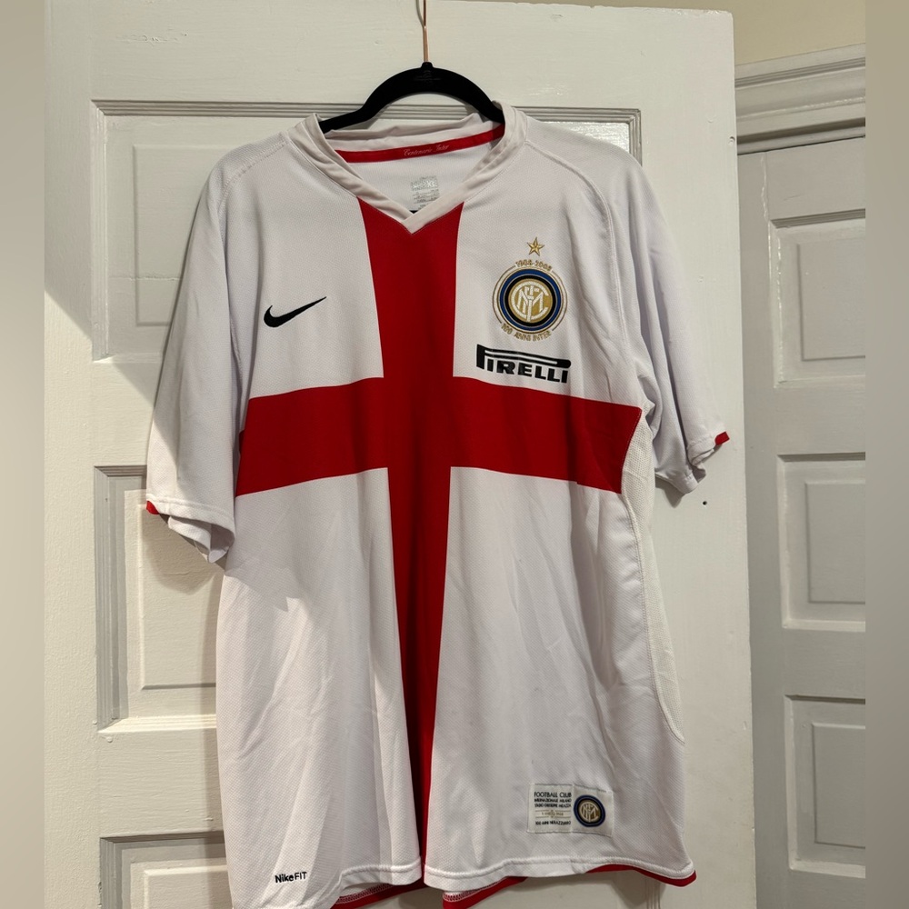 Nike Inter Milan Centenario 2008 Away Jersey